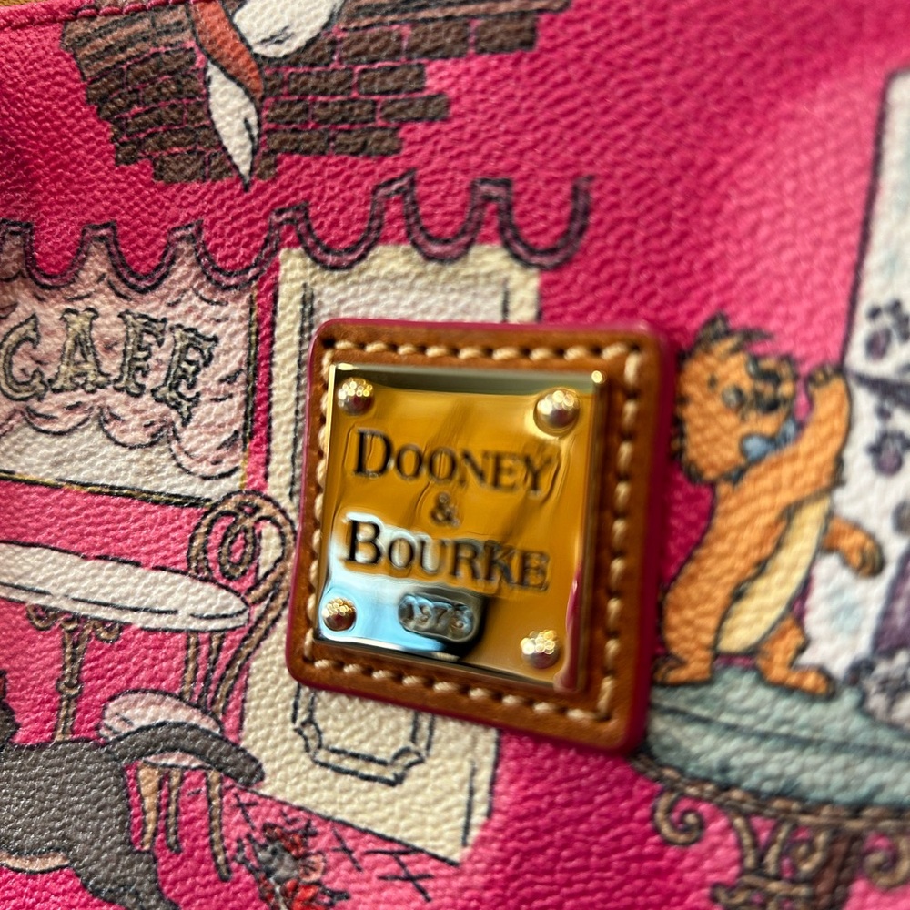 Dooney & Bourke Disney Aristocats Tote - Picture 11 of 13